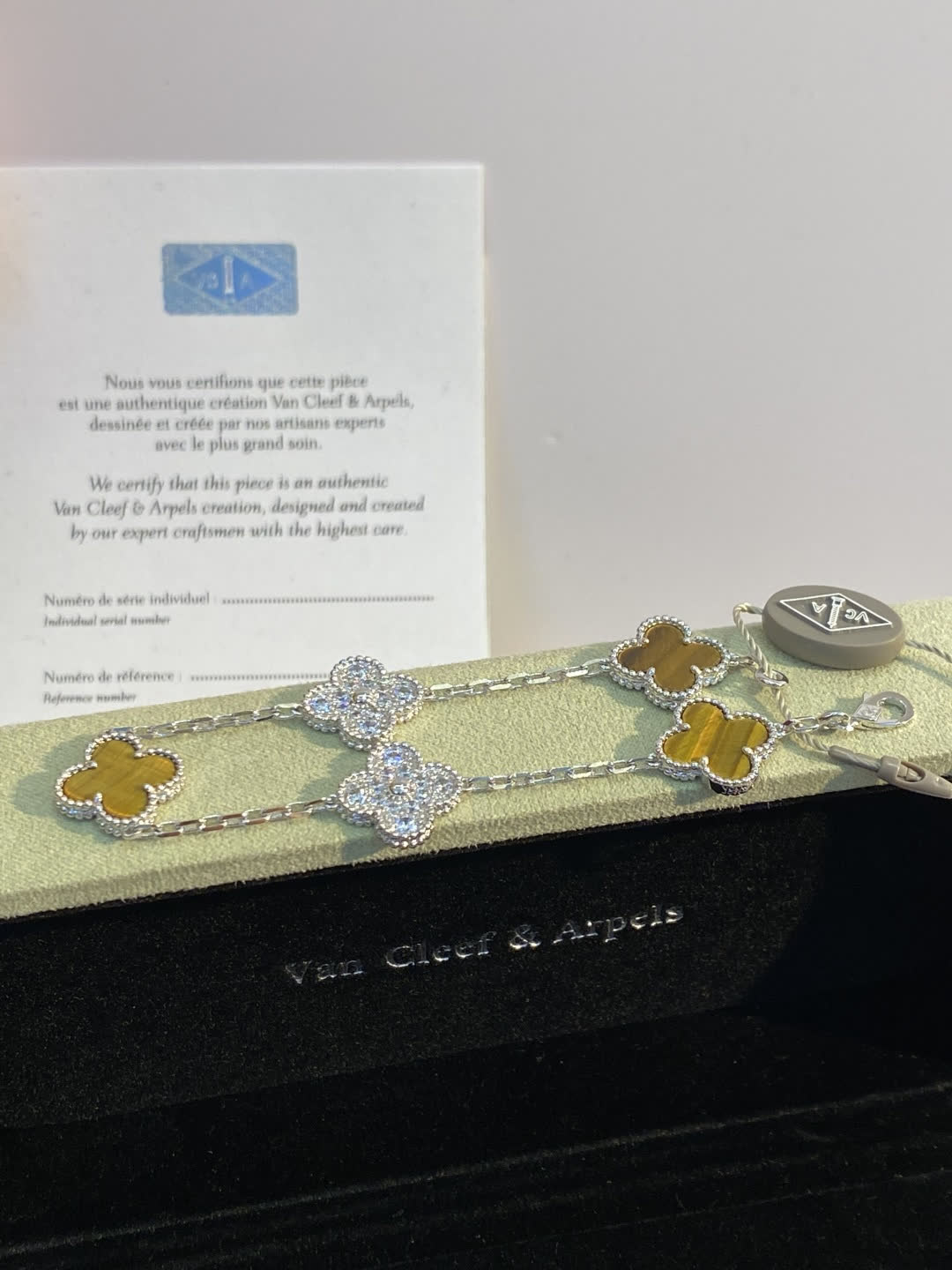 Van Cleef & Arpels Vintage Alhambra Bracelet